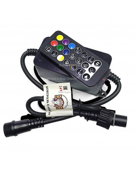 Контроллер для гирлянд Хамелеон RGB 24В, до 10 гирлянд